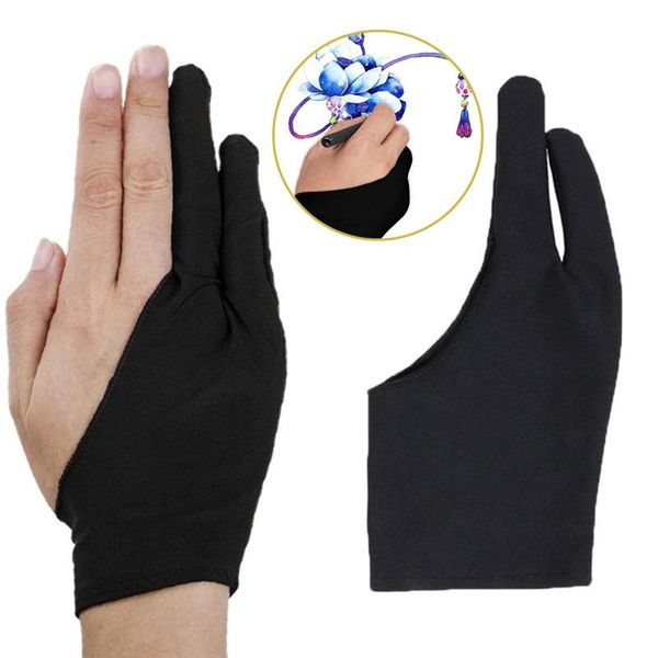 drawing & pen graphic tablet pad household gloves two finger anti-fouling glove for artist right left hand black glove size
drawing & pen graphic tablet pad household gloves two finger anti-fouling glove for artist right left hand black glove size