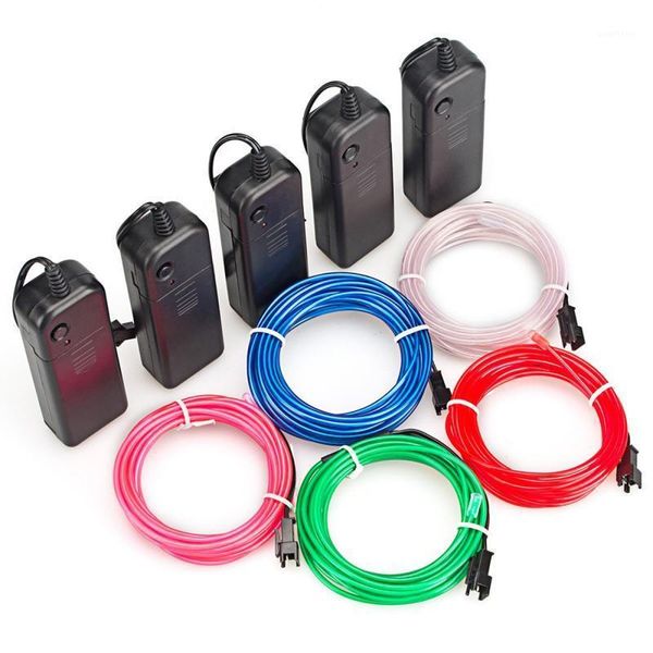 mini dc3v 3m flexible neon light glow el wire rope tape cable strip led neon lights shoes clothing car waterproof led strip1
mini dc3v 3m flexible neon light glow el wire rope tape cable strip led neon lights shoes clothing car waterproof led strip1