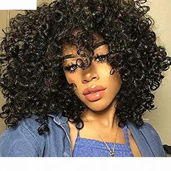 diva short afro wigs for black women black afro curly wigs with bangs mongolian kinky curly hair wig lace front 180%density, Black;brown
diva short afro wigs for black women black afro curly wigs with bangs mongolian kinky curly hair wig lace front 180%density, Black;brown