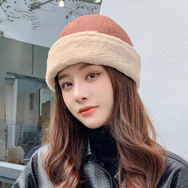 wide brim hats beanie hat women casual retro warm women's fashion design mutsen dames sombreros de mujer bucket, Blue;gray
wide brim hats beanie hat women casual retro warm women's fashion design mutsen dames sombreros de mujer bucket, Blue;gray