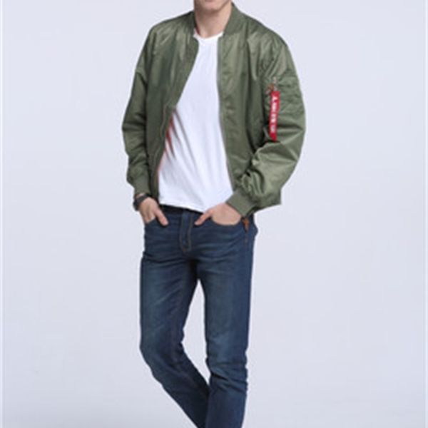fall male/female spring bomber classic ma1 flying outwear young man flight driver jackets male jacket college dous, Black;brown
fall male/female spring bomber classic ma1 flying outwear young man flight driver jackets male jacket college dous, Black;brown