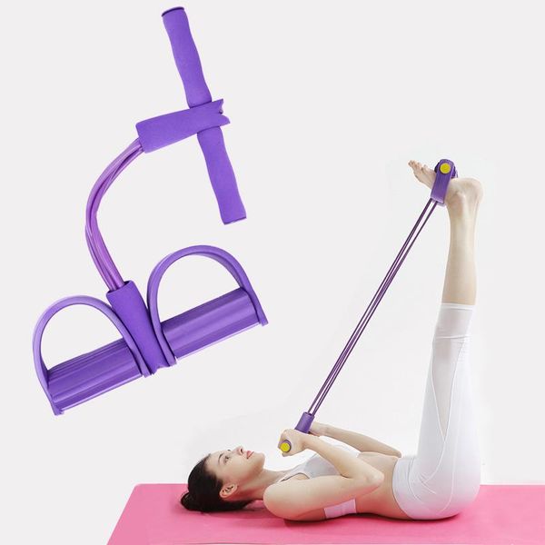 resistance bands 4 tube pedal exerciser gym sport elastic pull ropes tension trainer for fitness equipment
resistance bands 4 tube pedal exerciser gym sport elastic pull ropes tension trainer for fitness equipment