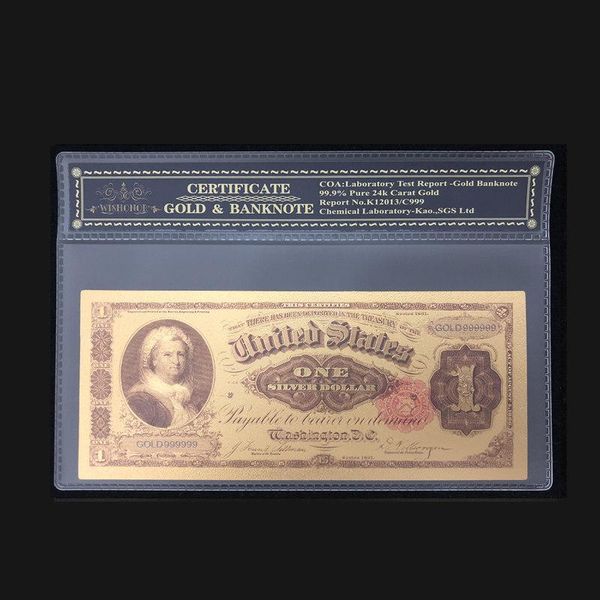 горячие продажи для 1891 год америка золото банкноты 1 доллар банкнота в 24k gold фиктивный бумажные деньги с пластиковой рамкой для подарко
горячие продажи для 1891 год америка золото банкноты 1 доллар банкнота в 24k gold фиктивный бумажные деньги с пластиковой рамкой для подарко