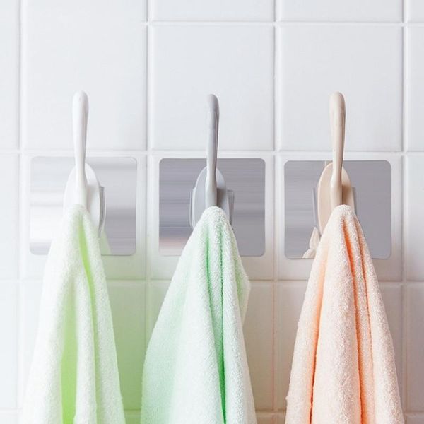 hooks & rails 5pcs/set sticky hook bathroom kitchen for hanging clothes towel nordic wall coat key handbag holder rack home decoration
hooks & rails 5pcs/set sticky hook bathroom kitchen for hanging clothes towel nordic wall coat key handbag holder rack home decoration