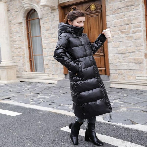 women's 90% white duck down jacket thick down jacket 2021new winter coat coat hooded women's warm doudoune femme, Black
women's 90% white duck down jacket thick down jacket 2021new winter coat coat hooded women's warm doudoune femme, Black