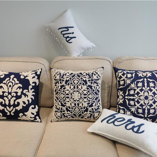 cushion/decorative pillow navy euro rope thread embroidery cushion cover home decoration cotton boho style ethnic 50x50cm /30x50cm
cushion/decorative pillow navy euro rope thread embroidery cushion cover home decoration cotton boho style ethnic 50x50cm /30x50cm