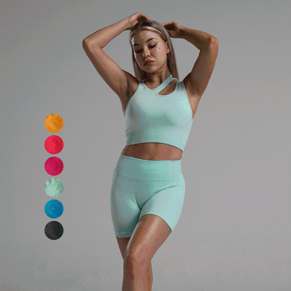 yoga outfits seamless set 2 pcs sports suit female workout clothes medium support bra+high waist gym shorts women sportwear, White;red
yoga outfits seamless set 2 pcs sports suit female workout clothes medium support bra+high waist gym shorts women sportwear, White;red