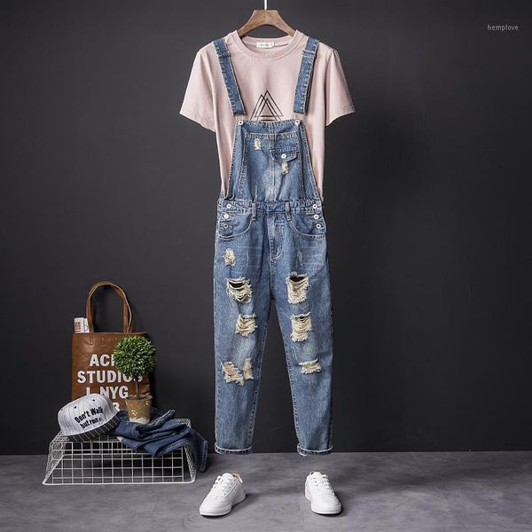 summer wear overalls korean version of the trend washed hole denim nine-point pants men's jumpsuit1, Black
summer wear overalls korean version of the trend washed hole denim nine-point pants men's jumpsuit1, Black