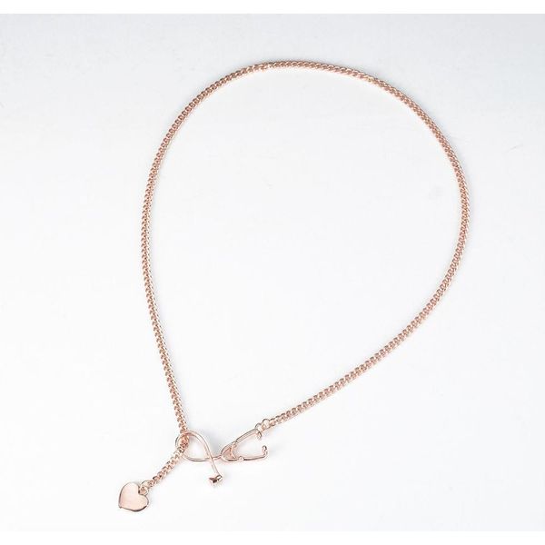 new fashion medical jewelry alloy i love you heart pendant necklace stethoscope necklace for nurse doctor jewe sqchgu homes2007, Silver
new fashion medical jewelry alloy i love you heart pendant necklace stethoscope necklace for nurse doctor jewe sqchgu homes2007, Silver