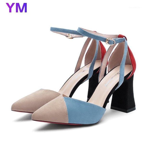 dress shoes 2021 spring pointed toe flock high heel square ankle strap women's wild fine with wedding single shoes1, Black
dress shoes 2021 spring pointed toe flock high heel square ankle strap women's wild fine with wedding single shoes1, Black