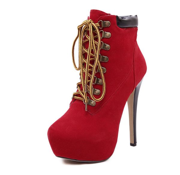 super high heels fine cross straps with boots lace european women's shoes boots item no. ggx-023, Black
super high heels fine cross straps with boots lace european women's shoes boots item no. ggx-023, Black