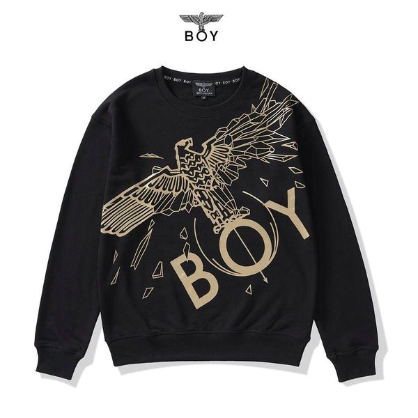 autumn and winter new fashion brand gilt round neck sweater men and women pure cotton lovers casual loose long sleeve coat, Black
autumn and winter new fashion brand gilt round neck sweater men and women pure cotton lovers casual loose long sleeve coat, Black