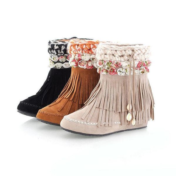 winter boots lady round toe shoes 2020 mid calf low large size med mid-calf rubber autumn cotton fabric basic mid-calf, Black
winter boots lady round toe shoes 2020 mid calf low large size med mid-calf rubber autumn cotton fabric basic mid-calf, Black