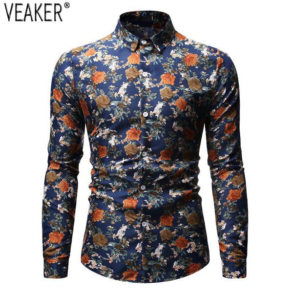 men's casual shirts 2021 slim fit floral print shirt male flower printed long sleeve men autumn 9 colors -3xl, White;black
men's casual shirts 2021 slim fit floral print shirt male flower printed long sleeve men autumn 9 colors -3xl, White;black