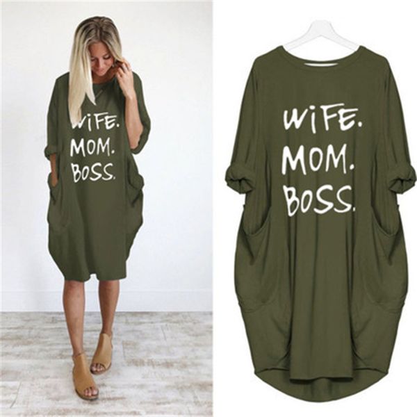 womens dress new arrival womens clothing autumn and winter casual loose pocket long sleeve letter printed dress streetwear sale, Black;gray
womens dress new arrival womens clothing autumn and winter casual loose pocket long sleeve letter printed dress streetwear sale, Black;gray