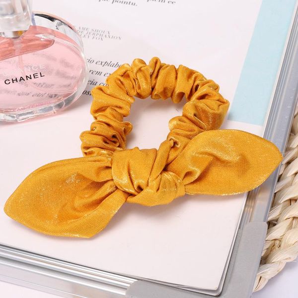 2020 new women hair accessories rubber band hair rope scrunchie ponytail holder stretchy leather ear band, Slivery;white
2020 new women hair accessories rubber band hair rope scrunchie ponytail holder stretchy leather ear band, Slivery;white
