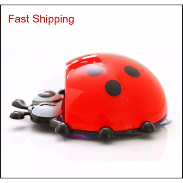 1pc ladybug toothbrush holder toiletries toothpaste holder bathroom sets suction hooks tooth brush container qylmgp yh_pack
1pc ladybug toothbrush holder toiletries toothpaste holder bathroom sets suction hooks tooth brush container qylmgp yh_pack