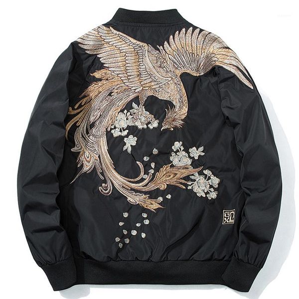 embroidery bomber jacket 2020 coat spring japanese streetwear casual outerwear hip hop bomber jackets xs-xxxl j9051, Black;brown
embroidery bomber jacket 2020 coat spring japanese streetwear casual outerwear hip hop bomber jackets xs-xxxl j9051, Black;brown