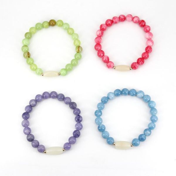 bracelets for women jewelry luxury natural stone blue beads 8mm charm women's bracelets on hand valentine's day gift, Black
bracelets for women jewelry luxury natural stone blue beads 8mm charm women's bracelets on hand valentine's day gift, Black