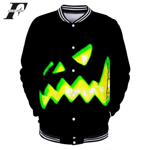 halloween 3d printed baseball jackets fashion women/men 2020 kpop long sleeve jacket casual streetwear clothes, Black;brown
halloween 3d printed baseball jackets fashion women/men 2020 kpop long sleeve jacket casual streetwear clothes, Black;brown