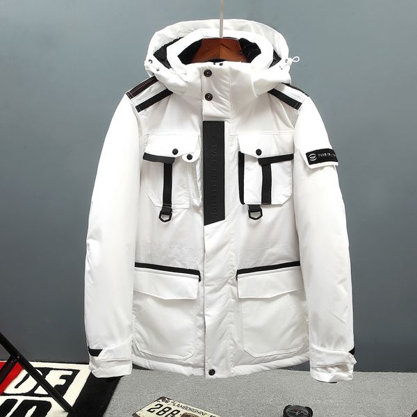 white duck down jacket men nice pop winter warm hood detached caulking waterproof fashion style plus size 3xl q1215, Black
white duck down jacket men nice pop winter warm hood detached caulking waterproof fashion style plus size 3xl q1215, Black