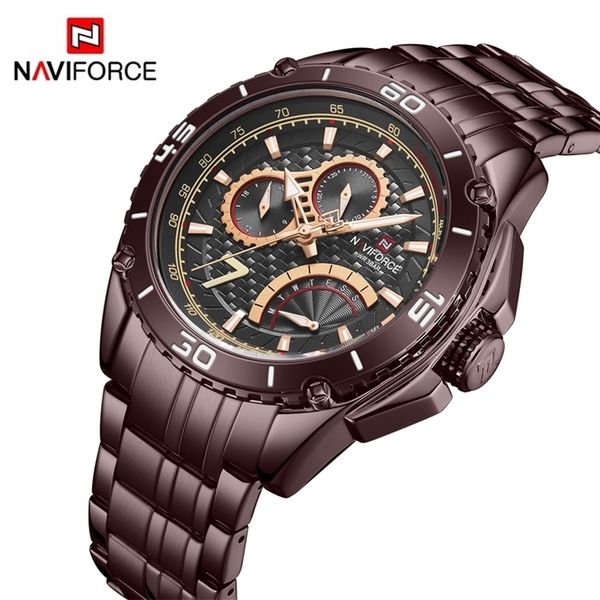 часы мужчины naviforce 30m waterpoof мода повседневная часы люмом руки спортивные часы часы нержавеющая сталь relogio masculino 201215, Slivery;brown
часы мужчины naviforce 30m waterpoof мода повседневная часы люмом руки спортивные часы часы нержавеющая сталь relogio masculino 201215, Slivery;brown