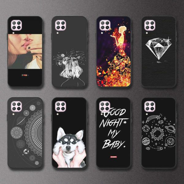 ojeleye diy painted huawe 7i case anti-knock phone cover for huawei p40 lite nova 6 se honor v30 pro bumper fundas
ojeleye diy painted huawe 7i case anti-knock phone cover for huawei p40 lite nova 6 se honor v30 pro bumper fundas