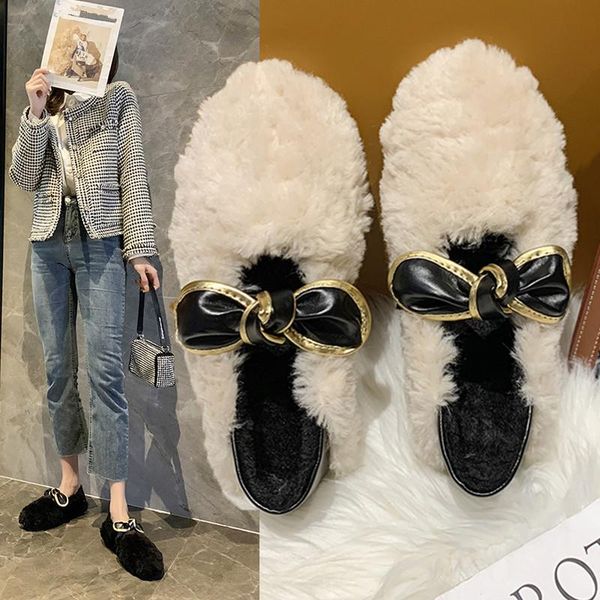 women round toe slip-on loafers fur moccasin shoes autumn casual female sneakers slip on new winter moccasins fall rubber basic, Black
women round toe slip-on loafers fur moccasin shoes autumn casual female sneakers slip on new winter moccasins fall rubber basic, Black