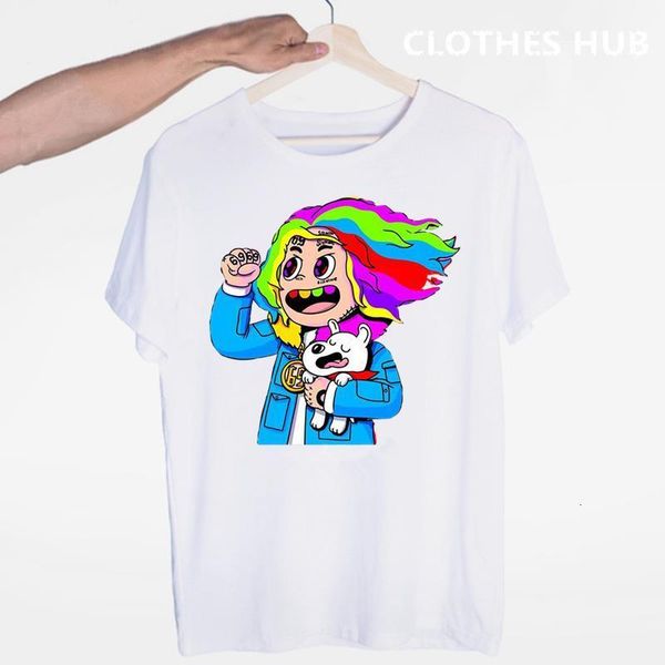 6ix9ine t shirt rapper tekashi69 tees hip hop style tee shirt new arrival casual s-6xl short-sleeved, White;black
6ix9ine t shirt rapper tekashi69 tees hip hop style tee shirt new arrival casual s-6xl short-sleeved, White;black