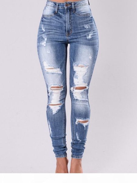 fashion pencil skinny denim pants women washed jeans women stretch mid waist skinny hole ripped jeans hollow out s-3xl, Blue
fashion pencil skinny denim pants women washed jeans women stretch mid waist skinny hole ripped jeans hollow out s-3xl, Blue