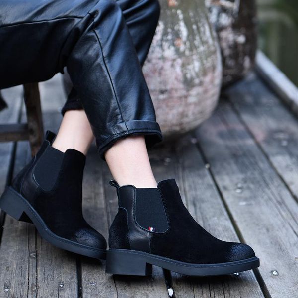boots artmu original fall and winter women retro casual genuine leather handmade flat ankle y315211, Black
boots artmu original fall and winter women retro casual genuine leather handmade flat ankle y315211, Black