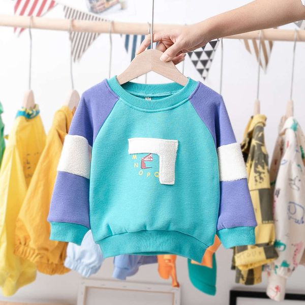 children's sweater autumn new winter korean 2020 long sve boys' cool warm pullover ogdw, Black
children's sweater autumn new winter korean 2020 long sve boys' cool warm pullover ogdw, Black