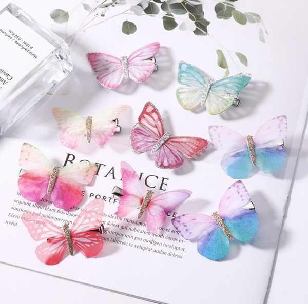 girls hair clips colorful butterfly children hairpins child bb clip cute barrette kids hair accessories 2pcs 1 lot 9 designs dw6338, Slivery;white
girls hair clips colorful butterfly children hairpins child bb clip cute barrette kids hair accessories 2pcs 1 lot 9 designs dw6338, Slivery;white