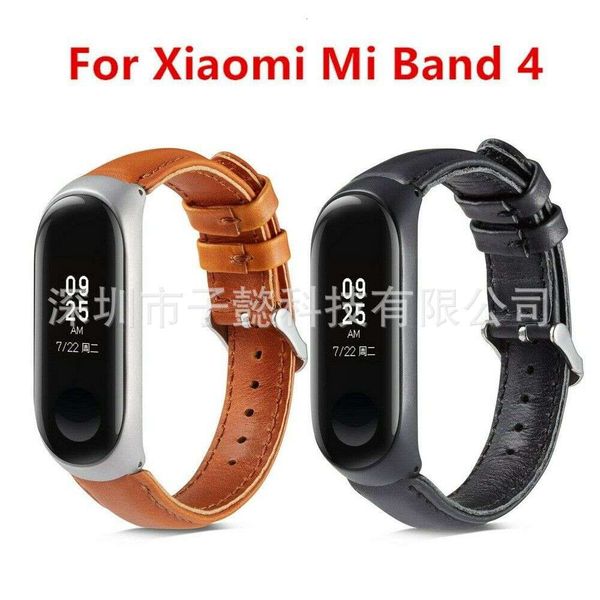 it's suitable for 5 leather plain strap. m 3 / 4 smart bracelet wrist strap is new in 2019
it's suitable for 5 leather plain strap. m 3 / 4 smart bracelet wrist strap is new in 2019