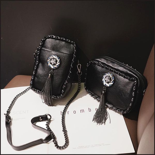 women shoulder bags mini leather phone bags women tassel handbags black chain sequins 2020 new ladies small crossbody
women shoulder bags mini leather phone bags women tassel handbags black chain sequins 2020 new ladies small crossbody