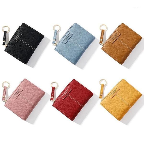 leather short wallet women classic pocket purse card holders clutch fashion girls money bag mini wallets zip pouch1, Red;black
leather short wallet women classic pocket purse card holders clutch fashion girls money bag mini wallets zip pouch1, Red;black