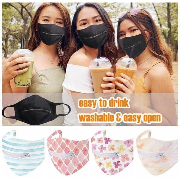 fashion mask creative zipper design easy to drink washable reusable cover protective party face masks boom
fashion mask creative zipper design easy to drink washable reusable cover protective party face masks boom