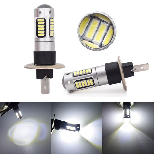 2pcs high power 6000k white 30-smd 4014 h1 led replacement bulbs for car fog lights, daytime running lights, drl lamps1
2pcs high power 6000k white 30-smd 4014 h1 led replacement bulbs for car fog lights, daytime running lights, drl lamps1