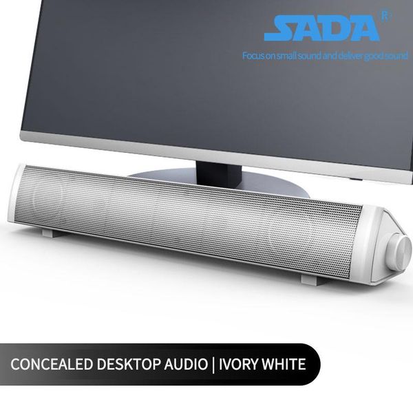 SoundBar TV AUX USB Wired and Wireless Bluetooth for Home Theater Surround Sound with Built-in Stereo Subwoofer for TV/PC/Phone
SoundBar TV AUX USB Wired and Wireless Bluetooth for Home Theater Surround Sound with Built-in Stereo Subwoofer for TV/PC/Phone