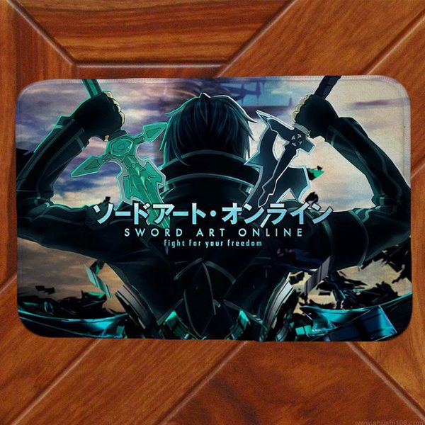 cushion/decorative pillow sword art online floor mat carpet decor bedroom doormat anime manga 001
cushion/decorative pillow sword art online floor mat carpet decor bedroom doormat anime manga 001