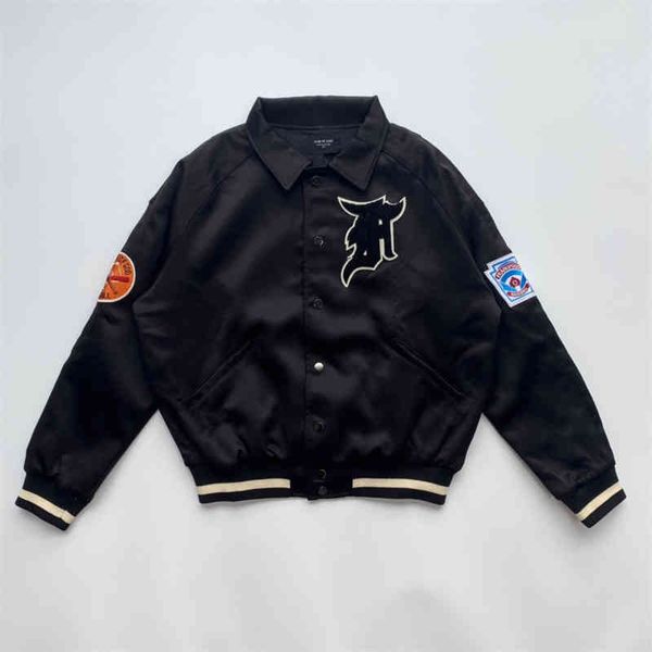 men's jackets 5th s fog baseball team mens jacket hooded autumn and winter style for men women windbreaker coat long sleeves fashion j2, Black;brown
men's jackets 5th s fog baseball team mens jacket hooded autumn and winter style for men women windbreaker coat long sleeves fashion j2, Black;brown