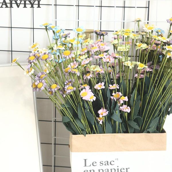 artificial daisy lovely silk daisy artificial decorative flower wedding bouquet home room dining table decoration
artificial daisy lovely silk daisy artificial decorative flower wedding bouquet home room dining table decoration