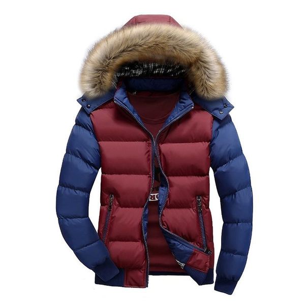 men's down & parkas zollrfea men winter jacket thicken warm casual collar detachable hooded jackets and coats homme ca0234, Black
men's down & parkas zollrfea men winter jacket thicken warm casual collar detachable hooded jackets and coats homme ca0234, Black