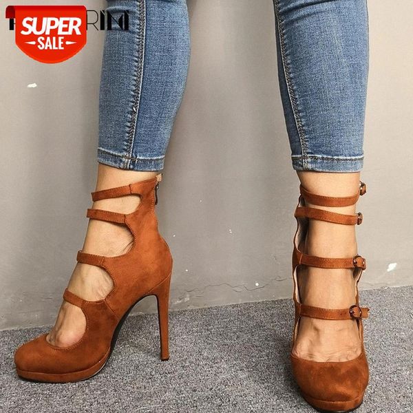 ribetrini girl buckle round toe high heels zipper shoes flock summer women pumps party clubwear solid pumps #bu7a
ribetrini girl buckle round toe high heels zipper shoes flock summer women pumps party clubwear solid pumps #bu7a