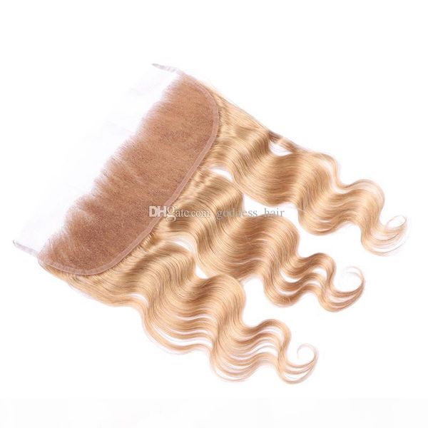 honey blonde #27 full lace frontal with baby hair brazilian 9a body wave human hair glueless ear to ear lace frontal for woman, Black;brown
honey blonde #27 full lace frontal with baby hair brazilian 9a body wave human hair glueless ear to ear lace frontal for woman, Black;brown