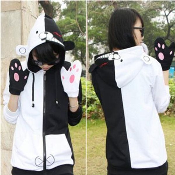 anime costumes danganronpa monokuma bear spring autumn cartoon anime hoodies sweatshirt jacket cosplay costume for woman man, Black
anime costumes danganronpa monokuma bear spring autumn cartoon anime hoodies sweatshirt jacket cosplay costume for woman man, Black