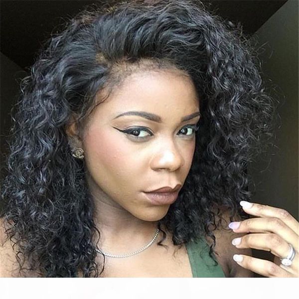 deep curly wig short bob wig full lace wigs with baby hair glueless silk base lace front wigs, Black;brown
deep curly wig short bob wig full lace wigs with baby hair glueless silk base lace front wigs, Black;brown