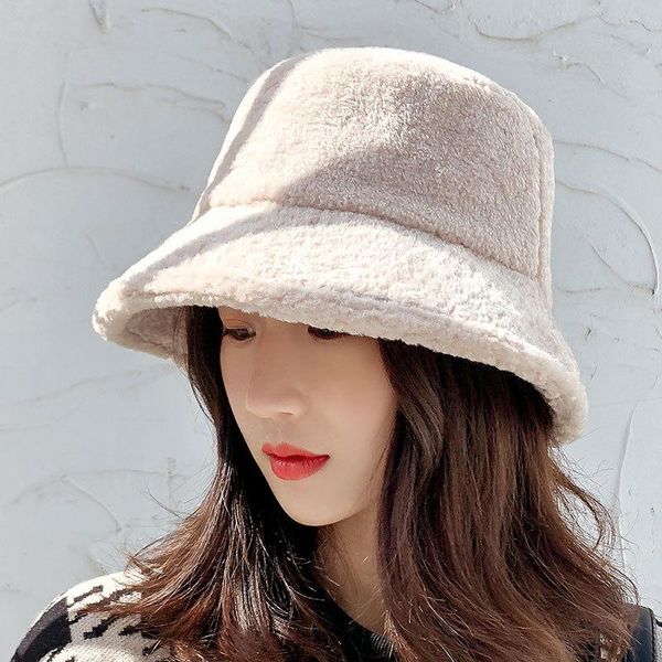 beanie/skull caps kenshelley lamb faux fur bucket hat thickened warm winter hats for women velvet cap lady outdoor wool fisherman, Blue;gray
beanie/skull caps kenshelley lamb faux fur bucket hat thickened warm winter hats for women velvet cap lady outdoor wool fisherman, Blue;gray