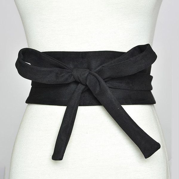 european and american winter new cotton wide belt women's coat decorative cloth with bow tie tie waist cover, Black;brown
european and american winter new cotton wide belt women's coat decorative cloth with bow tie tie waist cover, Black;brown
