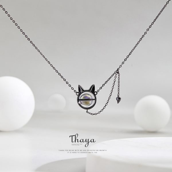 thaya pendant necklace 925 sterling silver earrings sterling silver necklace for women and girls q0531
thaya pendant necklace 925 sterling silver earrings sterling silver necklace for women and girls q0531